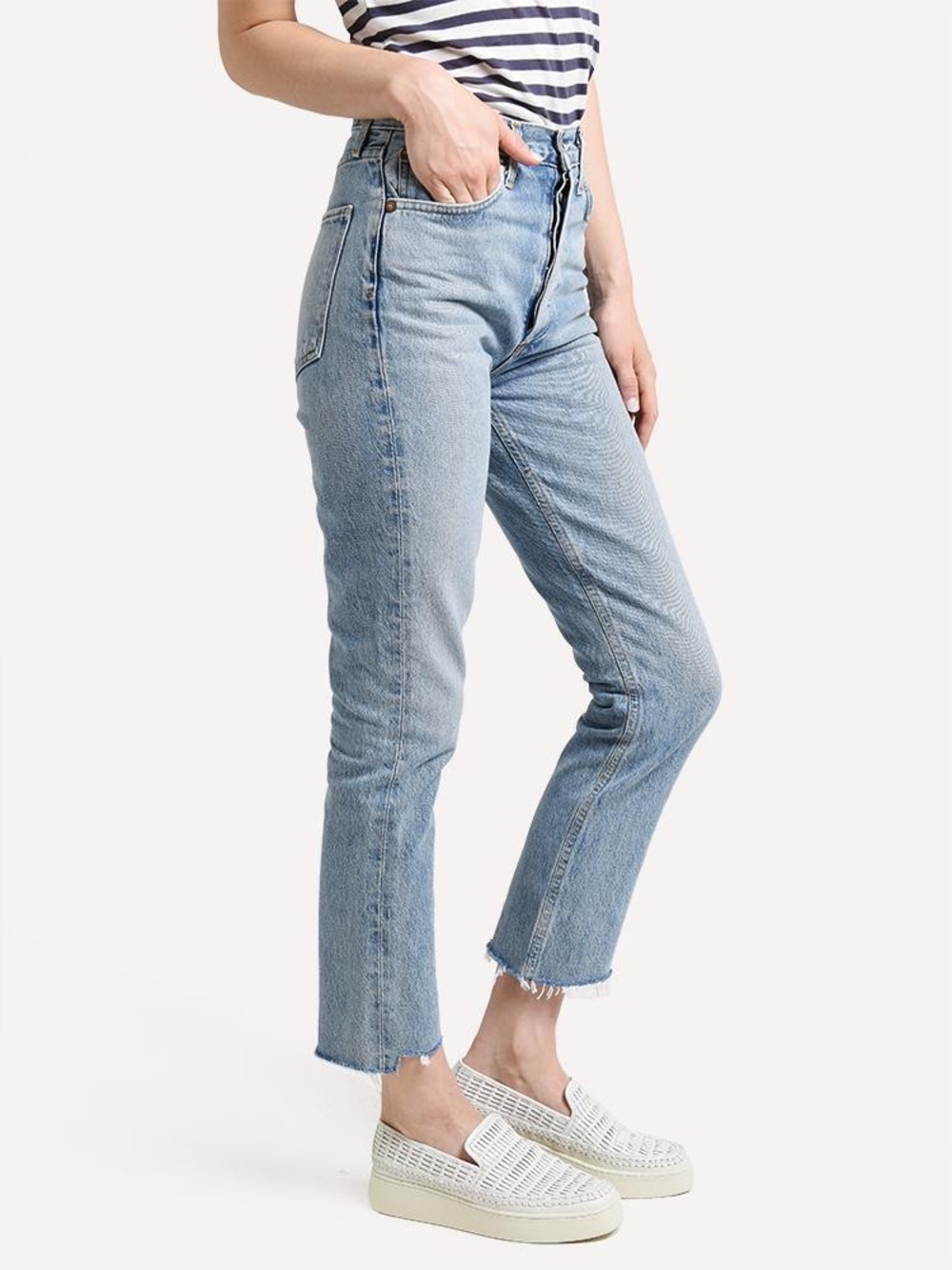 Agolde Riley High straight jeans - Picture 3 of 8